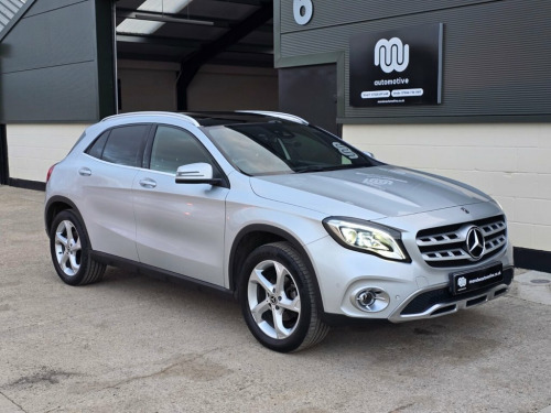 Mercedes-Benz GLA-Class GLA200 1.6 GLA200 Sport (Premium Plus) SUV 5dr Petrol 7G-