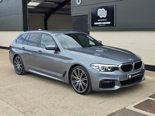 BMW 5 Series  2.0 520d MHT M Sport Touring 5dr Diesel Hybrid Aut