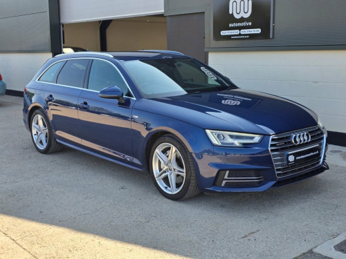 Audi A4 Avant  2.0 TDI S line Estate 5dr Diesel S Tronic quattro 