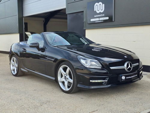 Mercedes-Benz SLK  2.1 SLK250d AMG Sport Convertible 2dr Diesel G-Tro