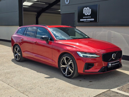 Volvo V60  2.0h T6 Recharge 18.8kWh Ultimate Estate 5dr Petro