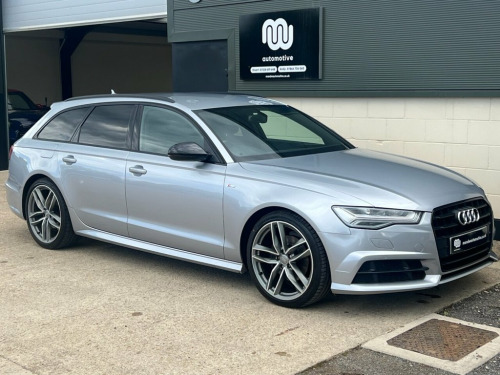 Audi A6  2.0 TDI ultra Black Edition Estate 5dr Diesel S Tr