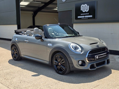 MINI Convertible  2.0 Cooper S Works Convertible 2dr Petrol Manual E