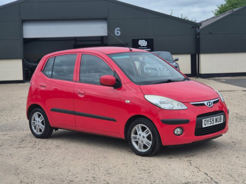 Hyundai i10  1.2 Comfort Hatchback 5dr Petrol Manual Euro 4 (77