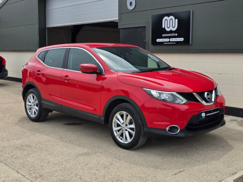 Nissan Qashqai  1.2 DIG-T Acenta SUV 5dr Petrol XTRON Euro 6 (s/s)