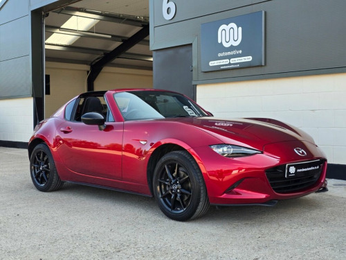 Mazda MX-5  1.5 SKYACTIV-G SE-L Convertible 2dr Petrol Manual 