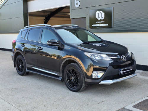 Toyota RAV4  2.2 D-CAT Invincible SUV 5dr Diesel Auto 4WD Euro 