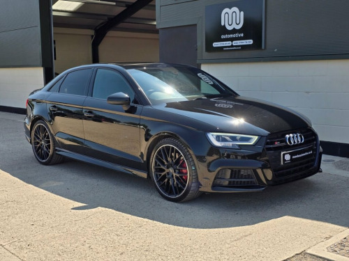Audi S3  2.0 TFSI Black Edition Saloon 4dr Petrol S Tronic 