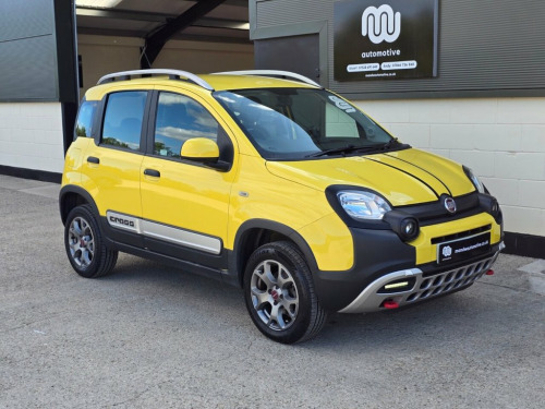 Fiat Panda  0.9 TwinAir Cross Hatchback 5dr Petrol Manual Euro