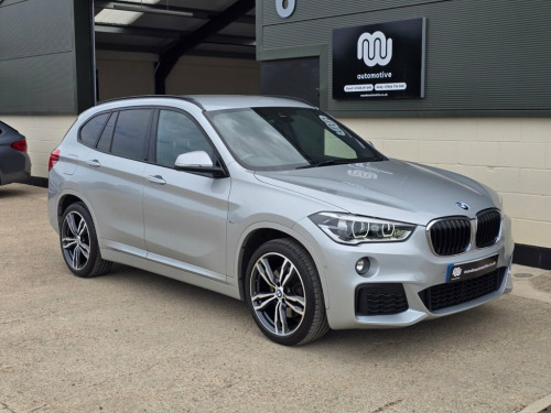 BMW X1  2.0 20d M Sport SUV 5dr Diesel Auto xDrive Euro 6 