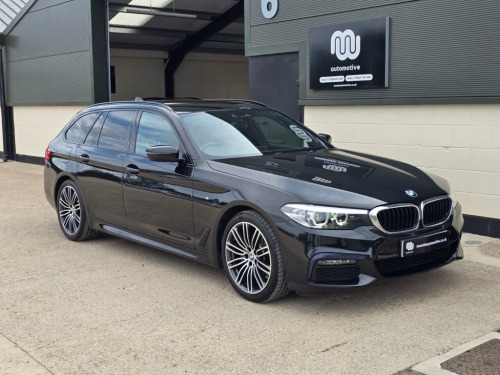 BMW 5 Series  2.0 520d M Sport Touring 5dr Diesel Auto xDrive Eu