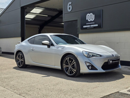 Toyota GT86  2.0 Boxer D-4S Coupe 2dr Petrol Manual Euro 5 (200