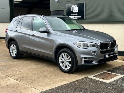 BMW X5  3.0 30d SE SUV 5dr Diesel Auto xDrive Euro 6 (s/s)