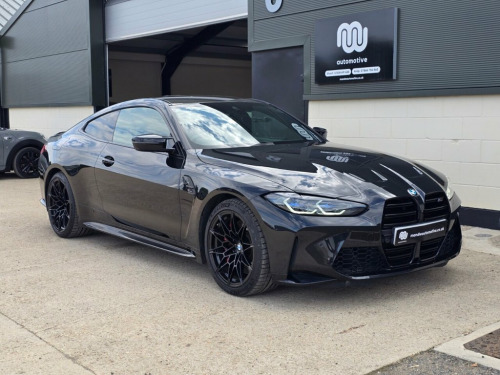 BMW M4  3.0 BiTurbo Competition Coupe 2dr Petrol Steptroni