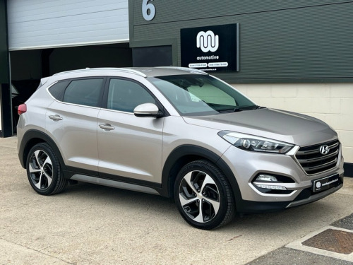 Hyundai Tucson  1.7 CRDi Blue Drive Premium SUV 5dr Diesel DCT Eur
