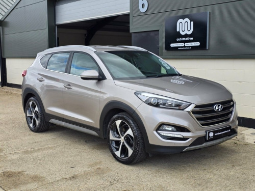 Hyundai Tucson  1.7 CRDi Blue Drive Premium SUV 5dr Diesel DCT Eur