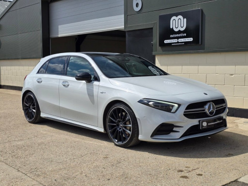 Mercedes-Benz A-Class  2.0 A35 AMG (Premium Plus) Hatchback 5dr Petrol Sp