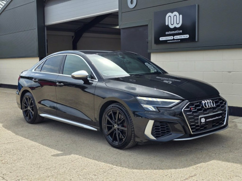 Audi S3  2.0 TFSI Saloon 4dr Petrol S Tronic quattro Euro 6