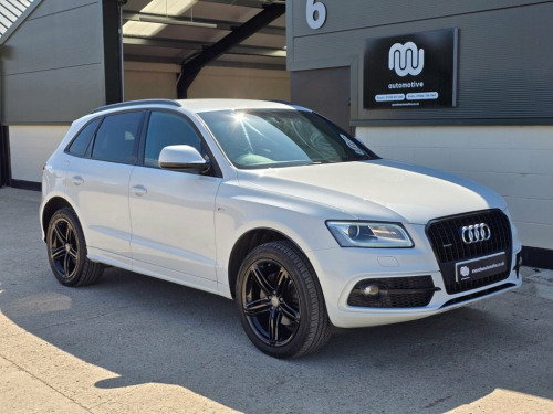 Audi Q5  2.0 TDI S line Plus SUV 5dr Diesel S Tronic quattr