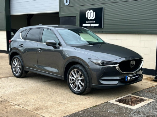 Mazda CX-5  2.2 SKYACTIV-D Sport Nav+ SUV 5dr Diesel Auto Euro