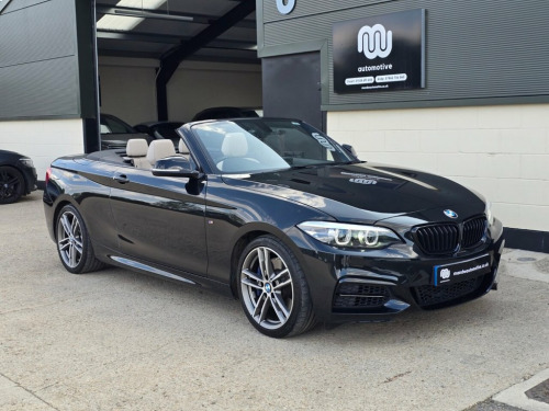 BMW 2 Series M2 3.0 M240i GPF Convertible 2dr Petrol Auto Euro 6 (