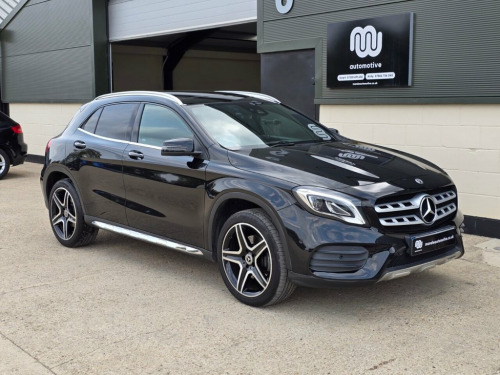 Mercedes-Benz GLA-Class  2.1 GLA220d AMG Line (Premium Plus) SUV 5dr Diesel