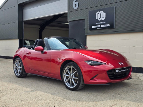 Mazda MX-5  2.0 SKYACTIV-G Sport Nav Convertible 2dr Petrol Ma