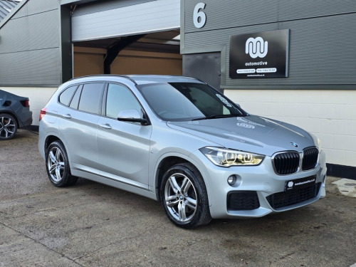 BMW X1  2.0 20i GPF M Sport SUV 5dr Petrol DCT sDrive Euro 