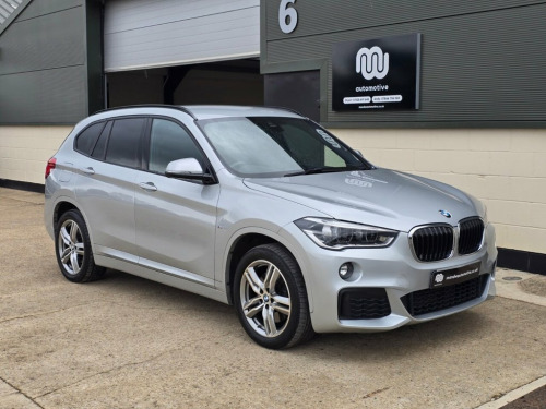 BMW X1  2.0 20i GPF M Sport SUV 5dr Petrol DCT sDrive Euro