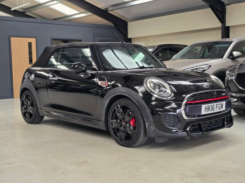 MINI Convertible  2.0 John Cooper Works Convertible 2dr Petrol Auto 