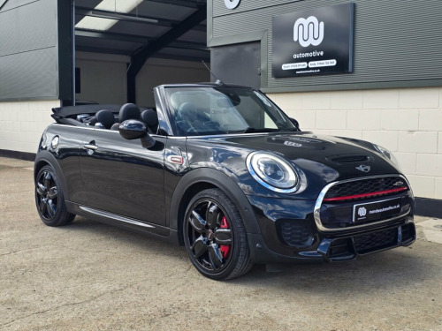 MINI Convertible  2.0 John Cooper Works Convertible 2dr Petrol Auto 
