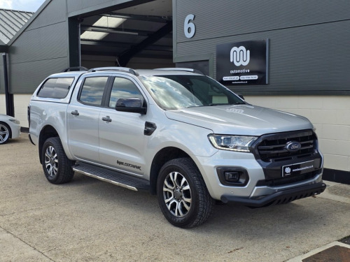 Ford Ranger  2.0 EcoBlue Wildtrak Pickup Double Cab 4dr Diesel 