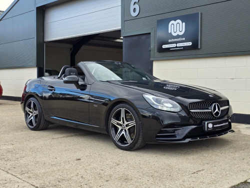 Mercedes-Benz SLC SLC200 2.0 SLC200 Final Edition Convertible 2dr Petrol Ma