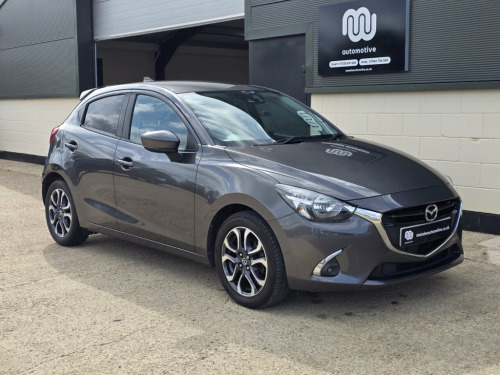 Mazda Mazda2  1.5 SKYACTIV-G Sport Nav+ Hatchback 5dr Petrol Man