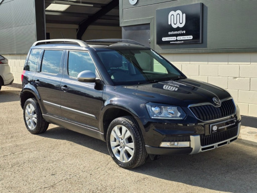 Skoda Yeti  1.2 TSI SE L Outdoor 5dr Petrol Manual Euro 6 (s/s