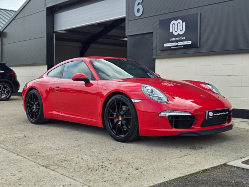 Porsche 911  3.8 991 Carrera S Coupe 2dr Petrol PDK Euro 5 (s/s