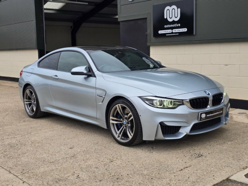 BMW M4  3.0 BiTurbo Coupe 2dr Petrol DCT Euro 6 (s/s) (431