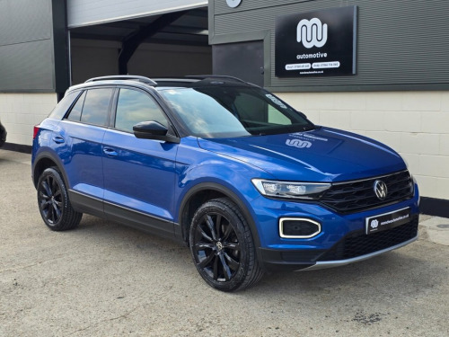 Volkswagen T-ROC  1.0 TSI Black Edition SUV 5dr Petrol Manual Euro 6