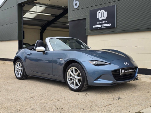 Mazda MX-5  1.5 SKYACTIV-G Arctic Convertible 2dr Petrol Manua
