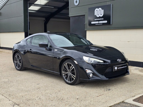 Toyota GT86  2.0 Boxer D-4S Coupe 2dr Petrol Manual Euro 6 (200