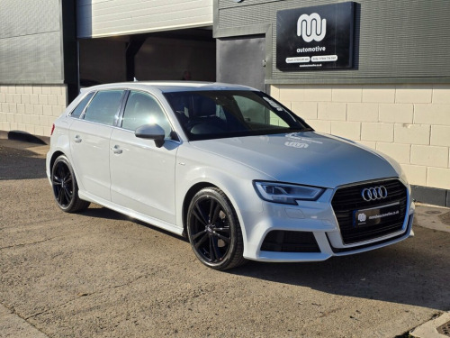 Audi A3  2.0 TDI S line Sportback 5dr Diesel S Tronic Auto 