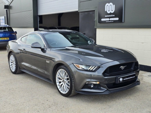 Ford Mustang  5.0 V8 GT Fastback 2dr Petrol Manual Euro 6 (416 b