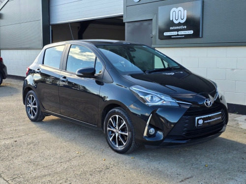 Toyota Yaris  1.5 VVT-i Icon Tech Hatchback 5dr Petrol Manual Eu