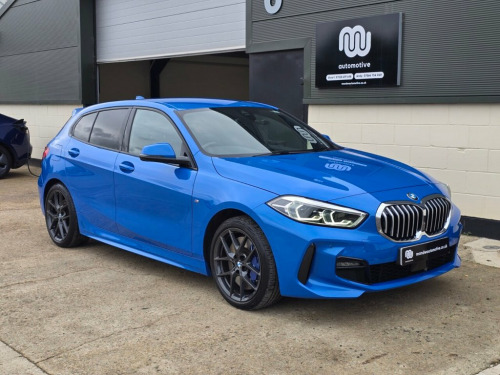 BMW 1 Series  1.5 118i M Sport Hatchback 5dr Petrol Manual Euro 