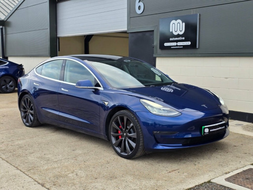 Tesla Model 3  (Dual Motor) Performance Saloon 4dr Electric Auto 