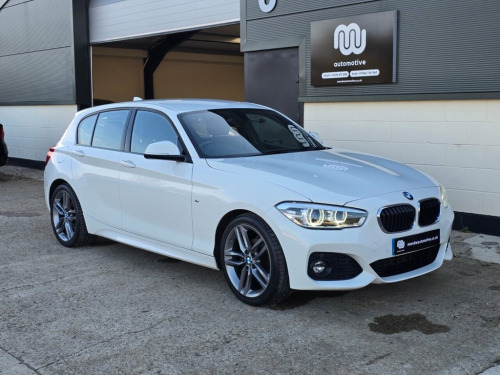 BMW 1 Series  2.0 118d M Sport Hatchback 5dr Diesel Manual Euro 