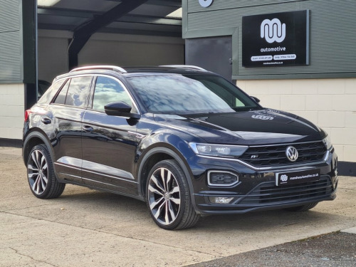 Volkswagen T-ROC  1.6 TDI R-Line SUV 5dr Diesel Manual Euro 6 (s/s) 
