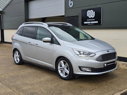 Ford Grand C-MAX  1.0T EcoBoost GPF Titanium X MPV 5dr Petrol Manual