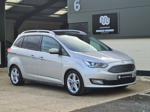 Ford Grand C-MAX  1.0T EcoBoost GPF Titanium X MPV 5dr Petrol Manual