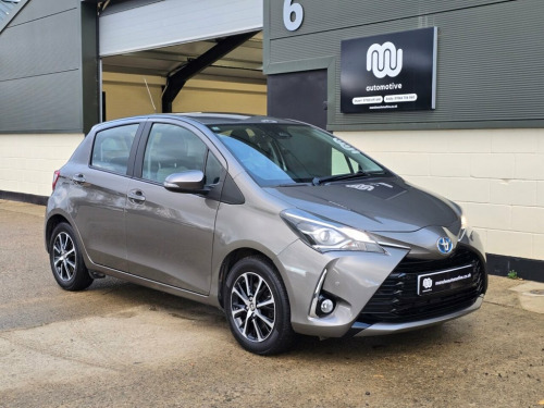 Toyota Yaris  1.5 VVT-h Icon Tech Hatchback 5dr Petrol Hybrid E-